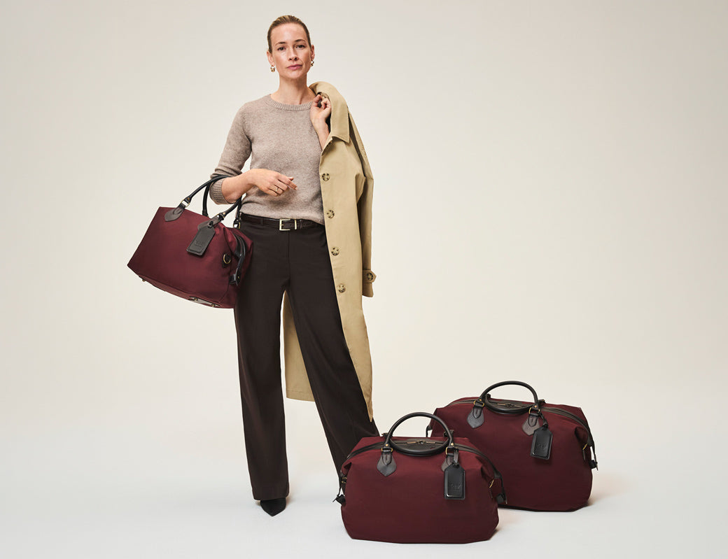 Luggage for the Long Haul (and Duchesses)