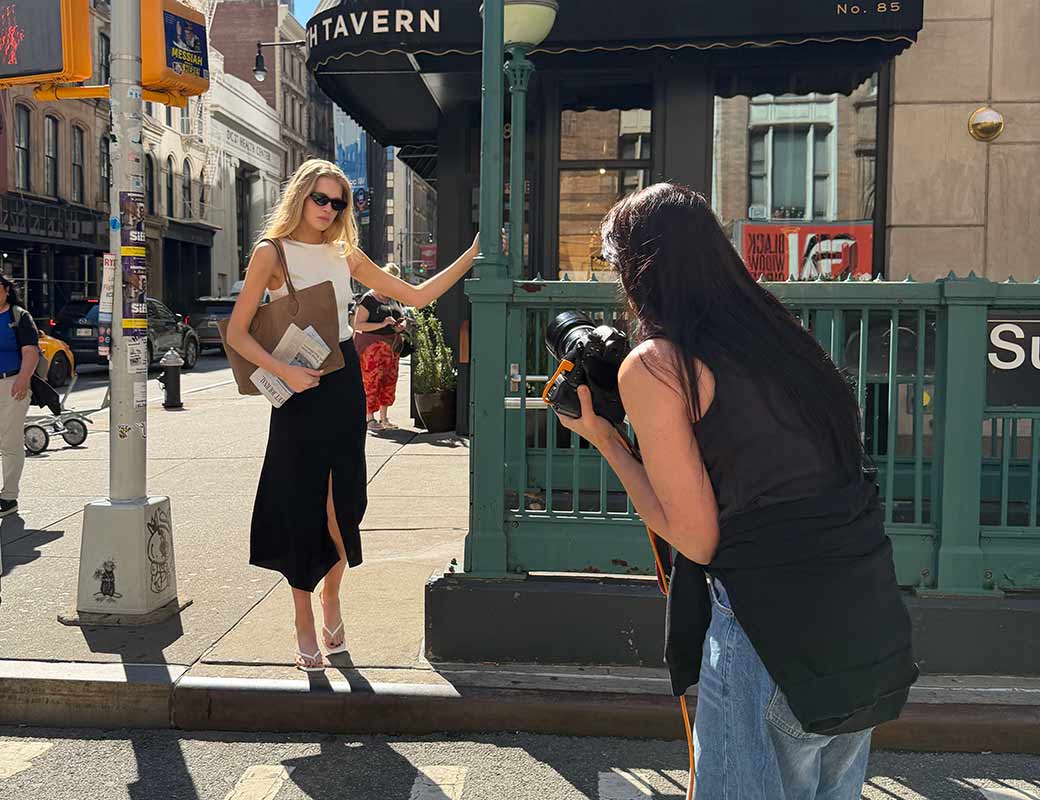 Tusting Talks to Chloe Mallet