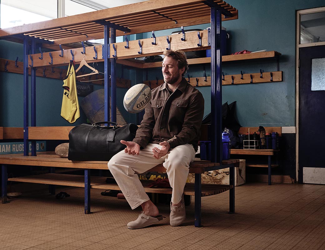 Tusting Talks to... Chris Robshaw