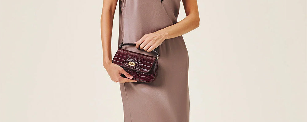 Claret Croc Collection