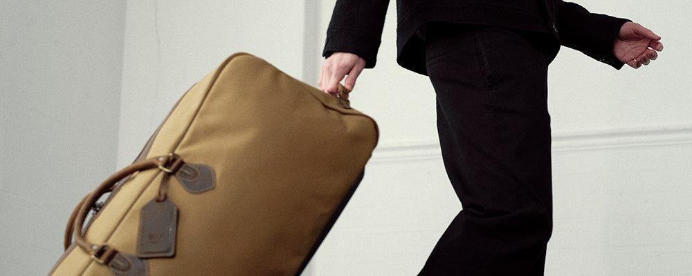 Tusting Leather Weekend Bags are the ultimate leather duffle and make an awesome big Christmas gift