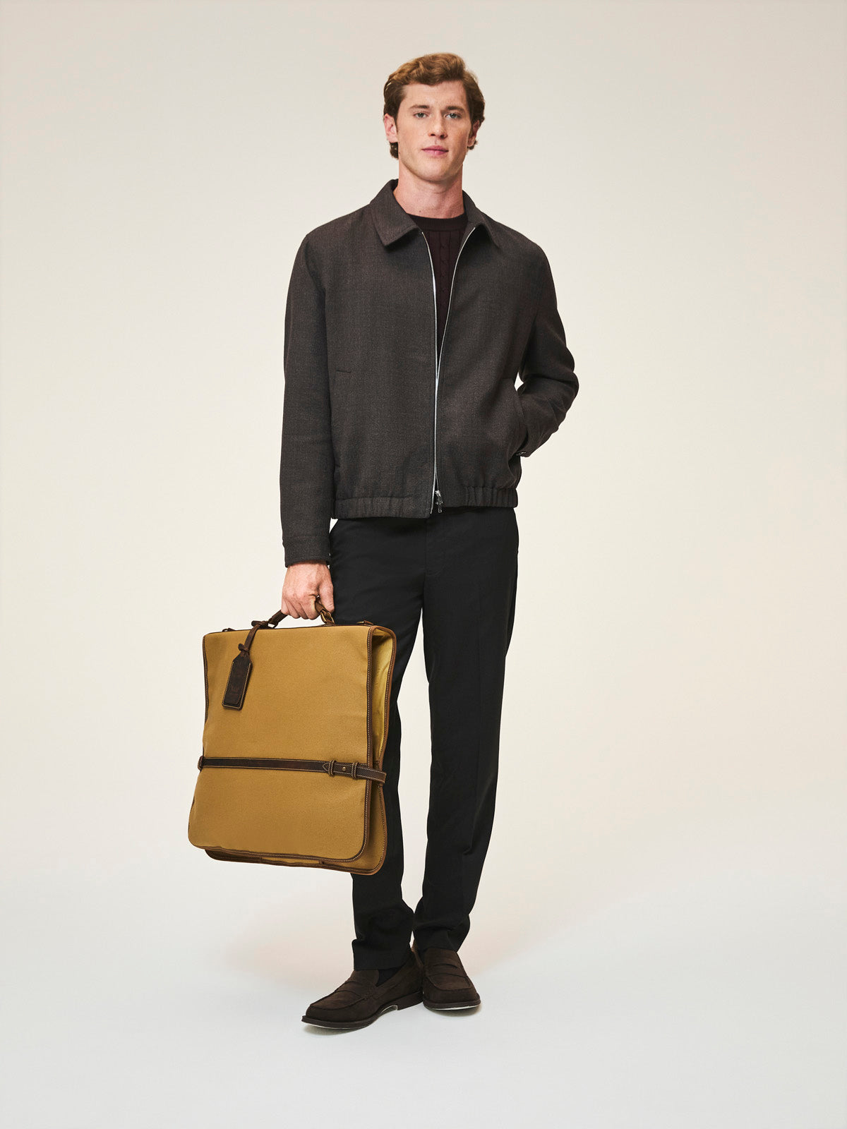 The Suit Fold