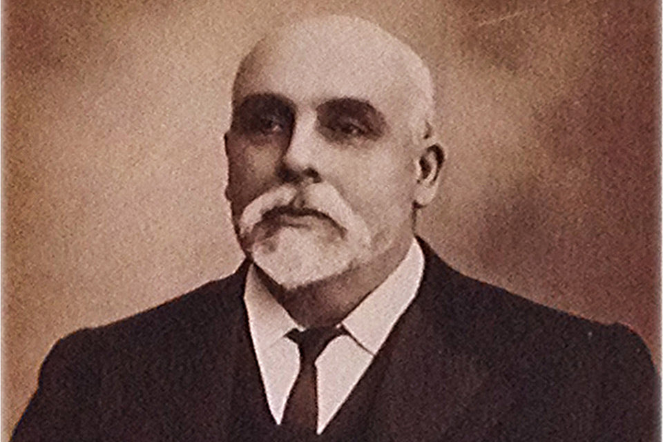 Charles Petit, founder in 1875, of the Tusting family tanning business